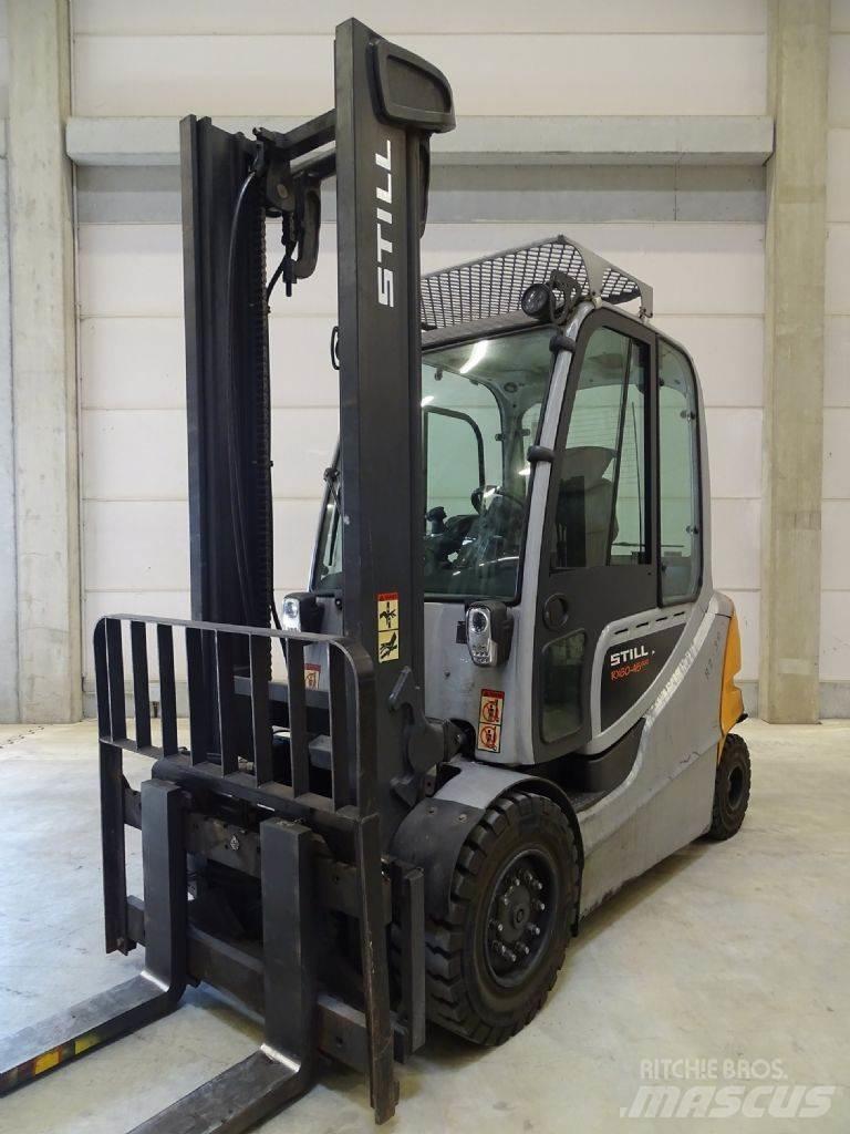 Still RX60-45/600 Електрически вилични кари-повдигачи