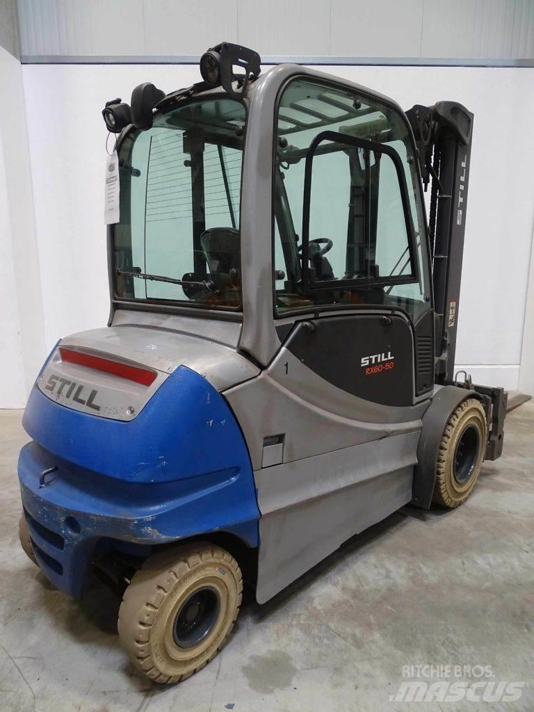 Still RX60-50 Електрически вилични кари-повдигачи