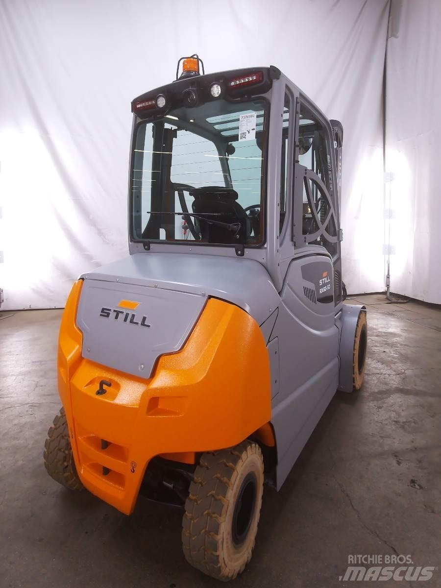 Still RX60-50 Електрически вилични кари-повдигачи