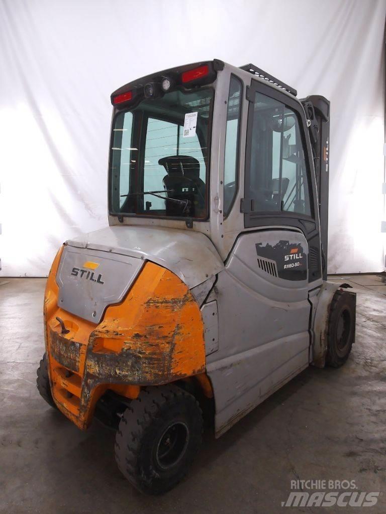 Still RX60-50 Електрически вилични кари-повдигачи