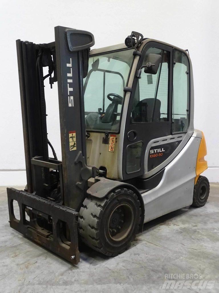 Still RX60-50 Електрически вилични кари-повдигачи
