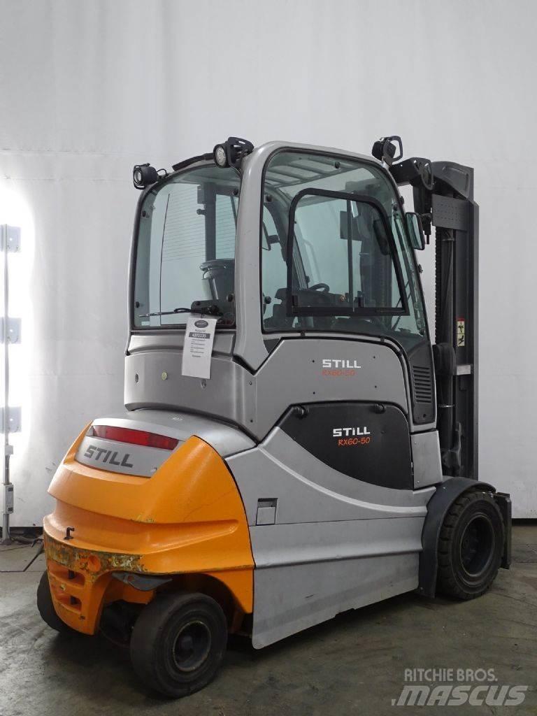 Still RX60-50/600 Електрически вилични кари-повдигачи