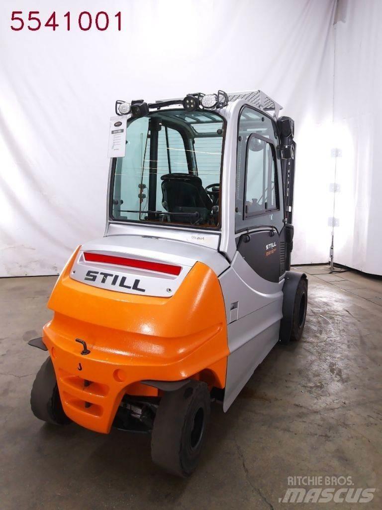 Still RX60-50/600 Електрически вилични кари-повдигачи