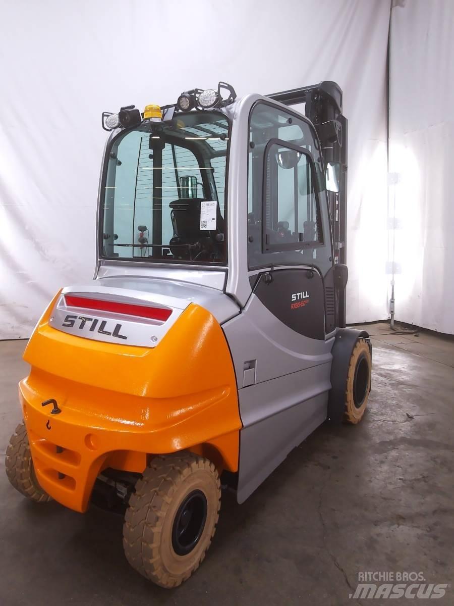 Still RX60-50/600 Електрически вилични кари-повдигачи