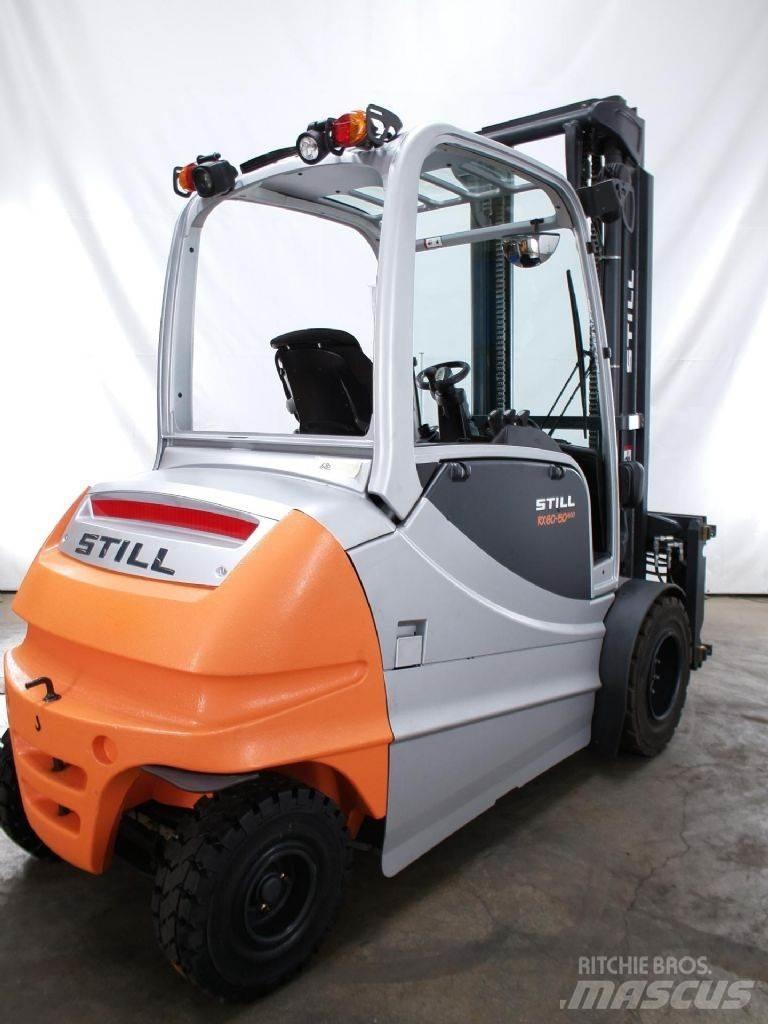 Still RX60-50/600 Електрически вилични кари-повдигачи