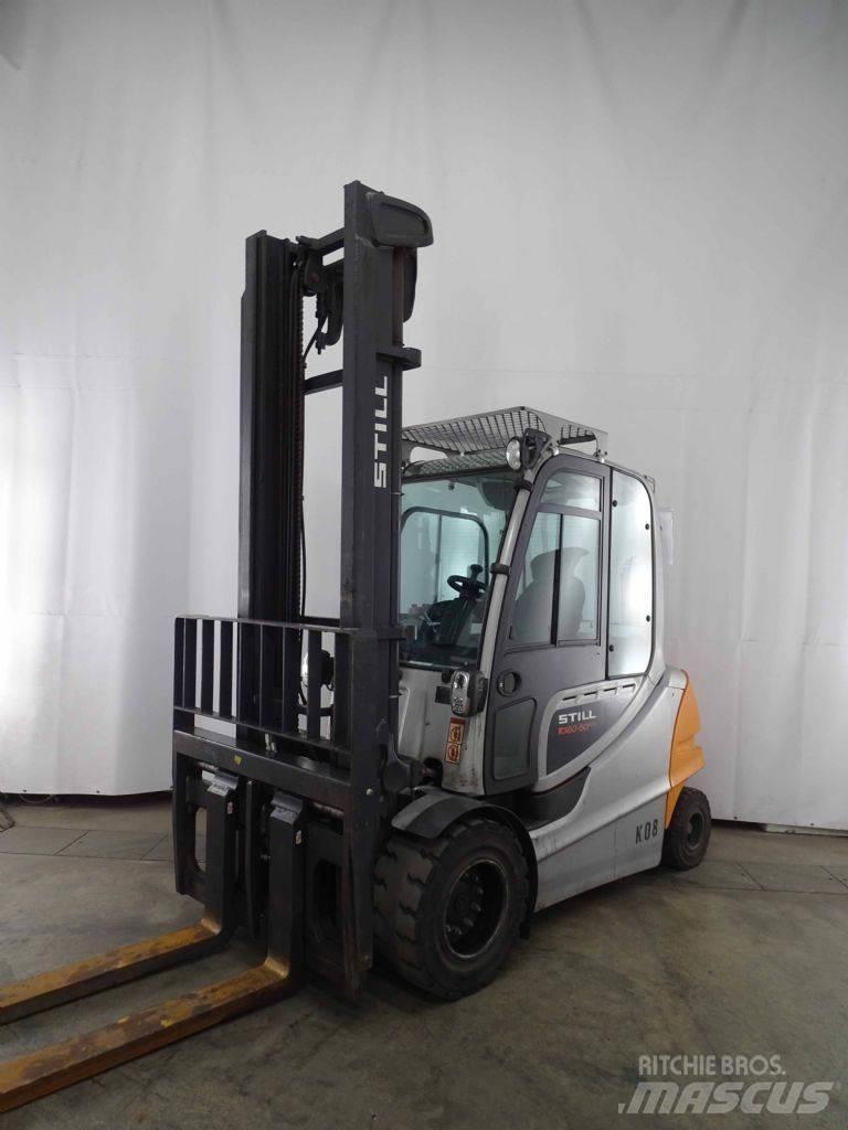 Still RX60-50/600 Електрически вилични кари-повдигачи