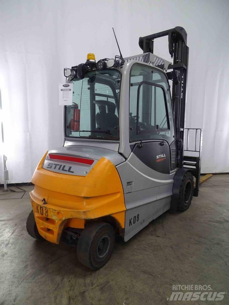 Still RX60-50/600 Електрически вилични кари-повдигачи