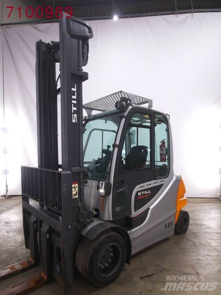Still RX60-50/600 Електрически вилични кари-повдигачи