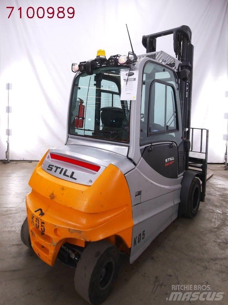 Still RX60-50/600 Електрически вилични кари-повдигачи