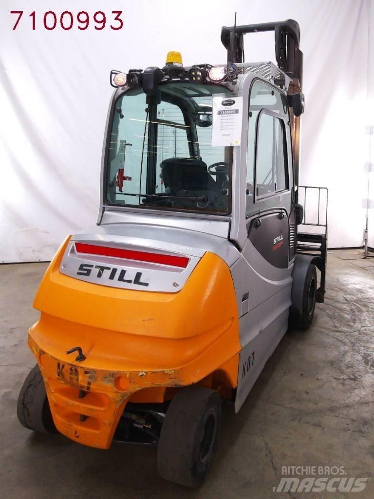 Still RX60-50/600 Електрически вилични кари-повдигачи