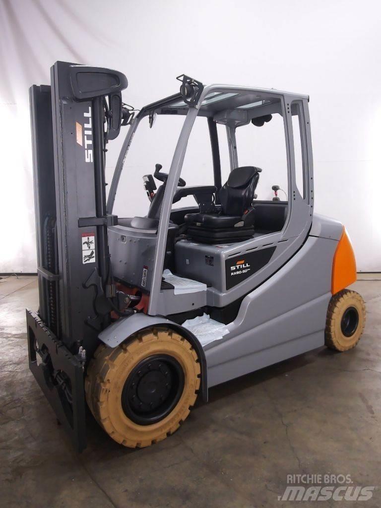 Still RX60-50/600 Електрически вилични кари-повдигачи