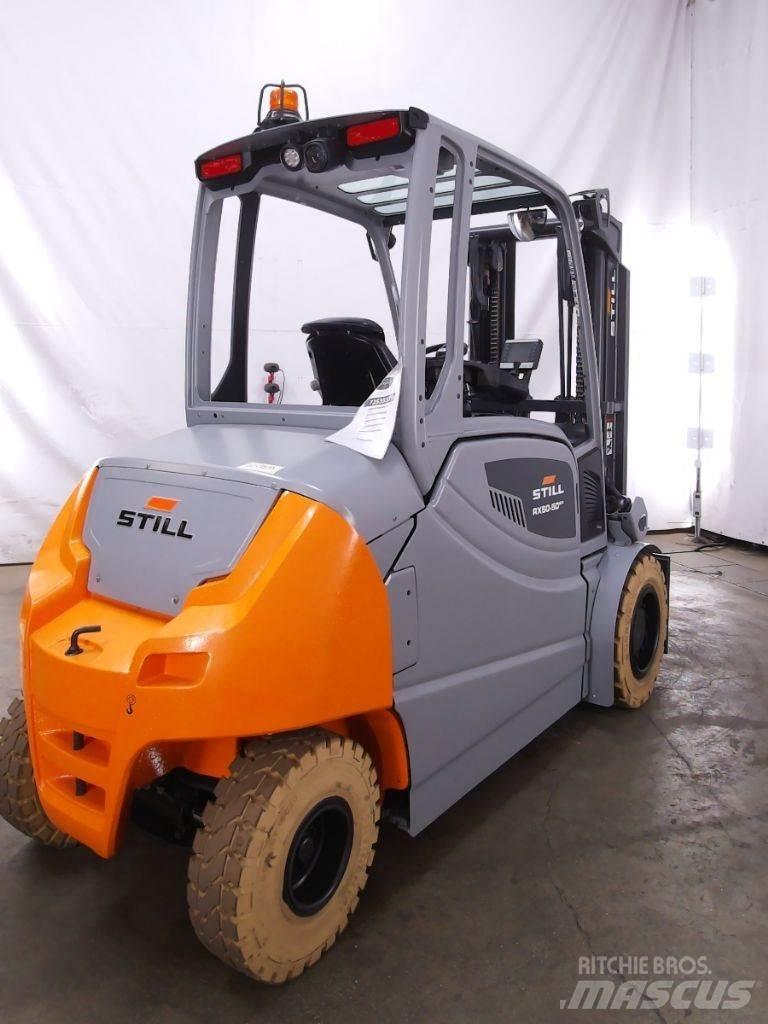Still RX60-50/600 Електрически вилични кари-повдигачи