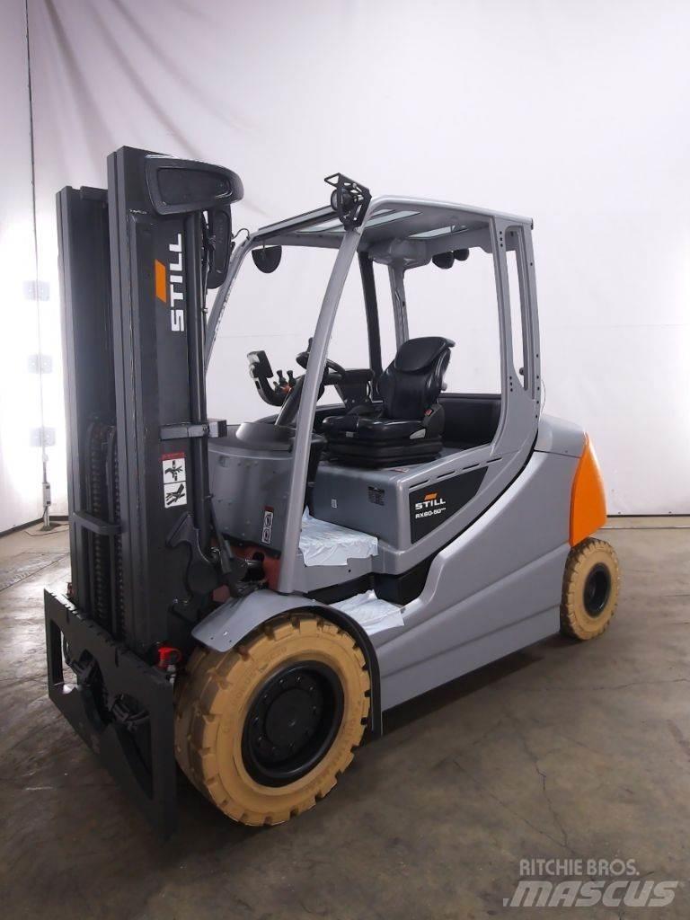 Still RX60-50/600 Електрически вилични кари-повдигачи