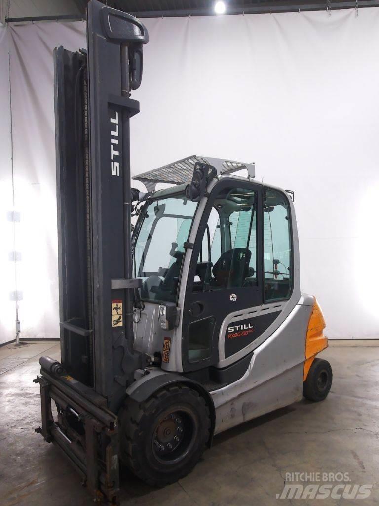 Still RX60-50/600 Електрически вилични кари-повдигачи