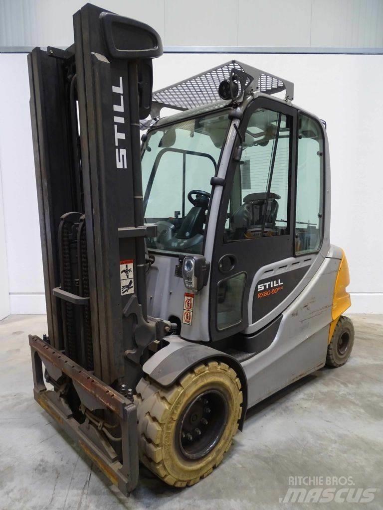 Still RX60-50/600 Електрически вилични кари-повдигачи