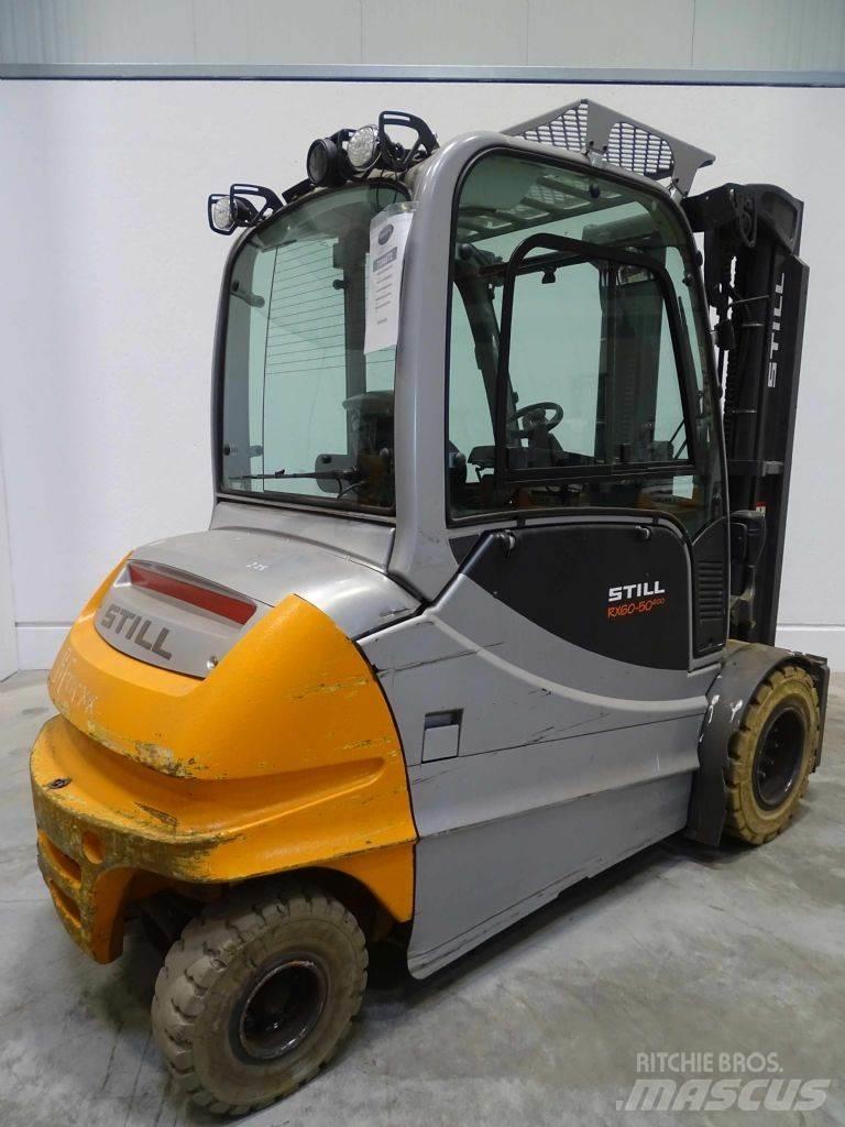 Still RX60-50/600 Електрически вилични кари-повдигачи