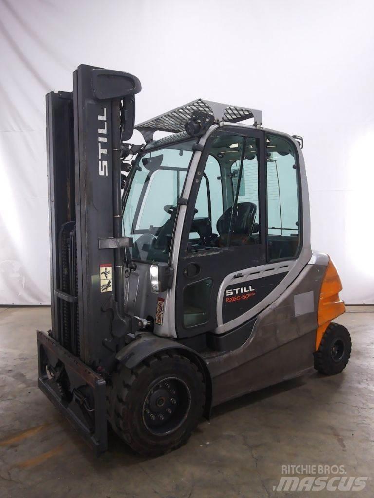 Still RX60-50/600 Електрически вилични кари-повдигачи