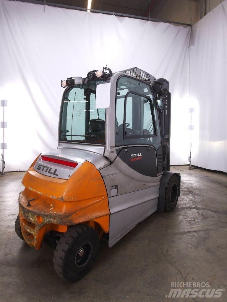 Still RX60-50/600 Електрически вилични кари-повдигачи
