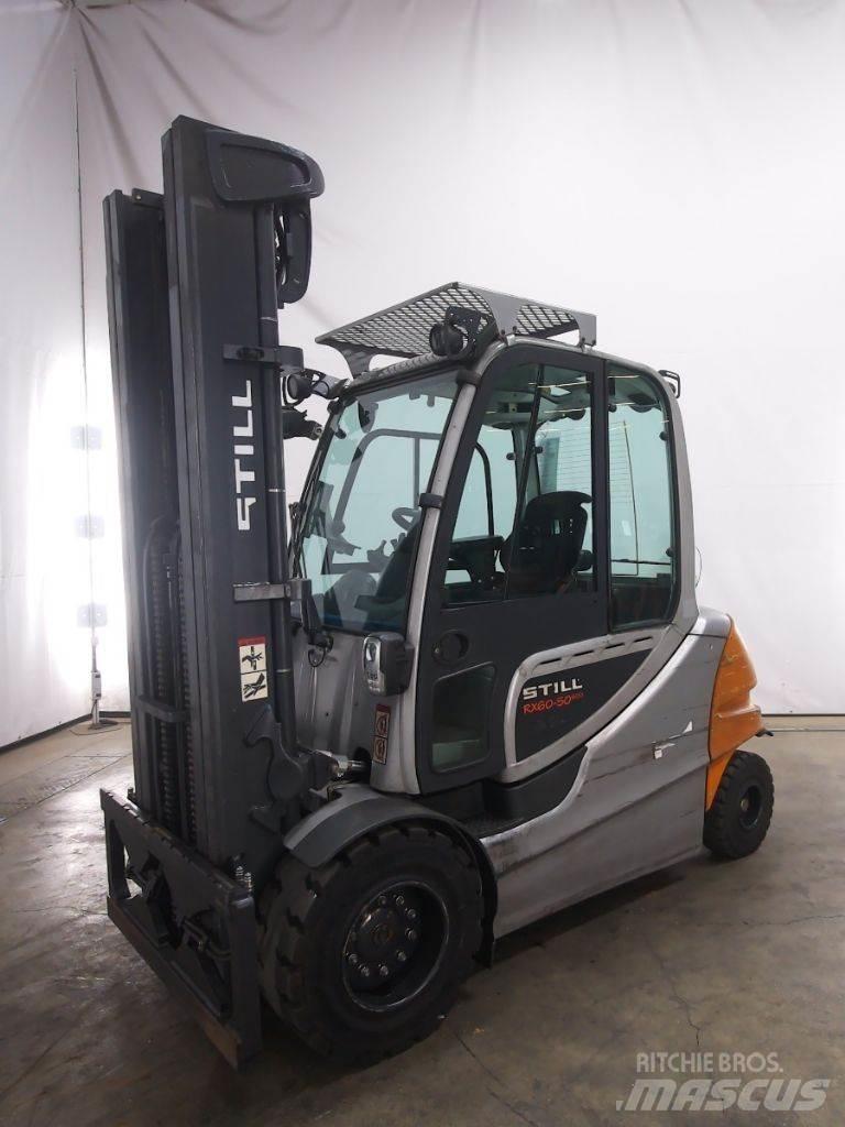 Still RX60-50/600 Електрически вилични кари-повдигачи