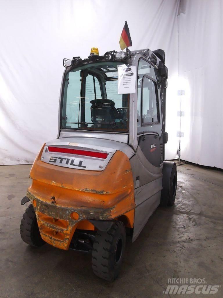 Still RX60-50/600 Електрически вилични кари-повдигачи