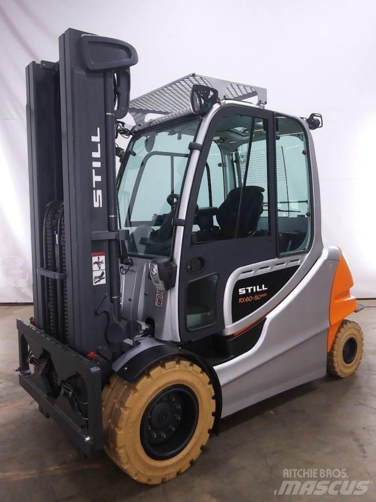 Still RX60-50/600 Електрически вилични кари-повдигачи