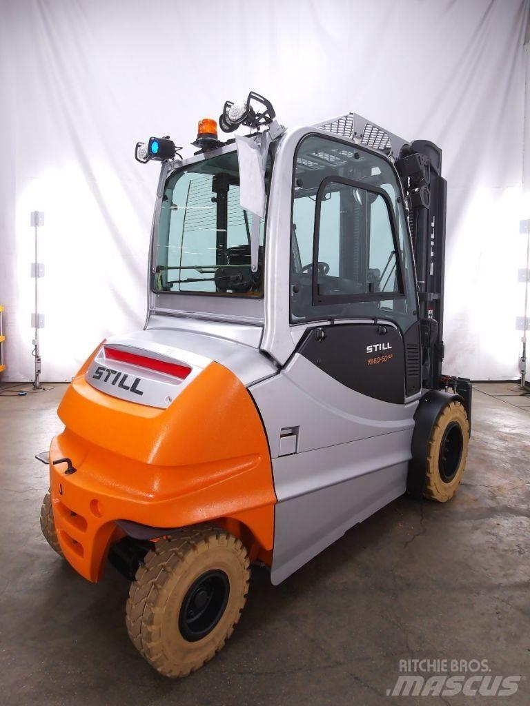Still RX60-50/600 Електрически вилични кари-повдигачи