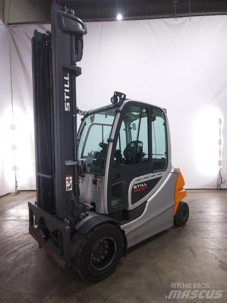 Still RX60-50/600 Електрически вилични кари-повдигачи
