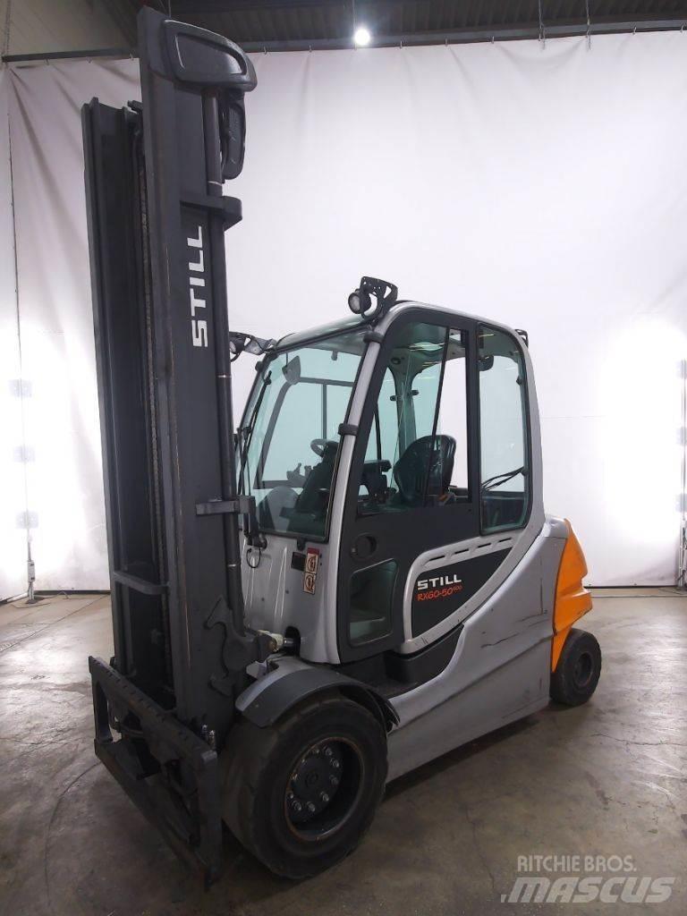 Still RX60-50/600 Електрически вилични кари-повдигачи
