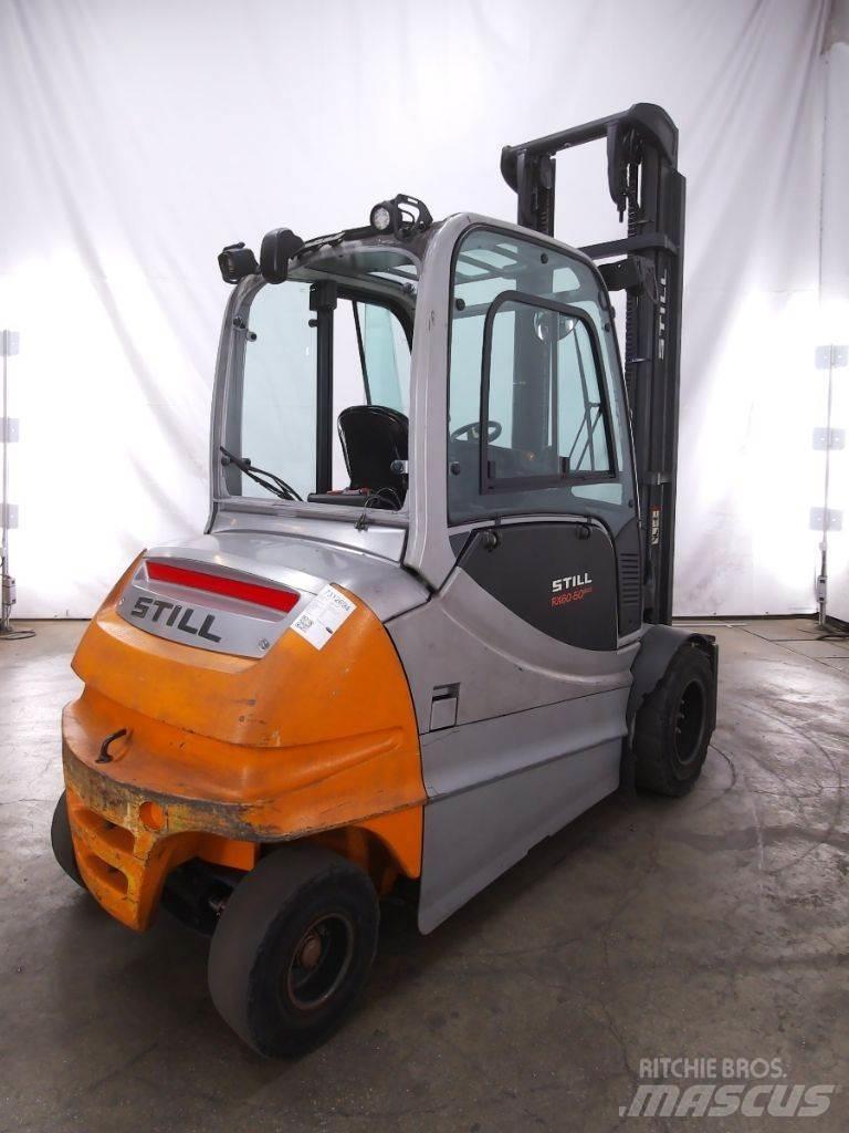 Still RX60-50/600 Електрически вилични кари-повдигачи