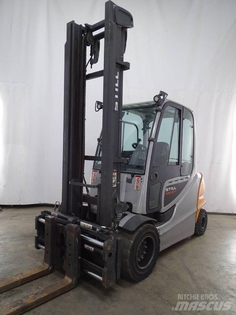 Still RX60-50/600 Електрически вилични кари-повдигачи