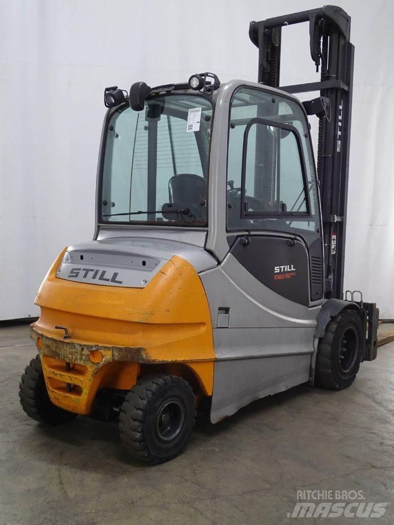 Still RX60-50/600 Електрически вилични кари-повдигачи