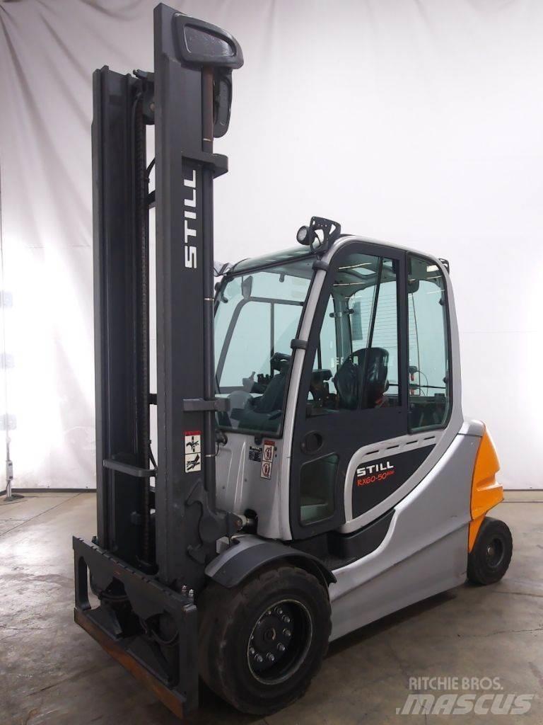 Still RX60-50/600 Електрически вилични кари-повдигачи