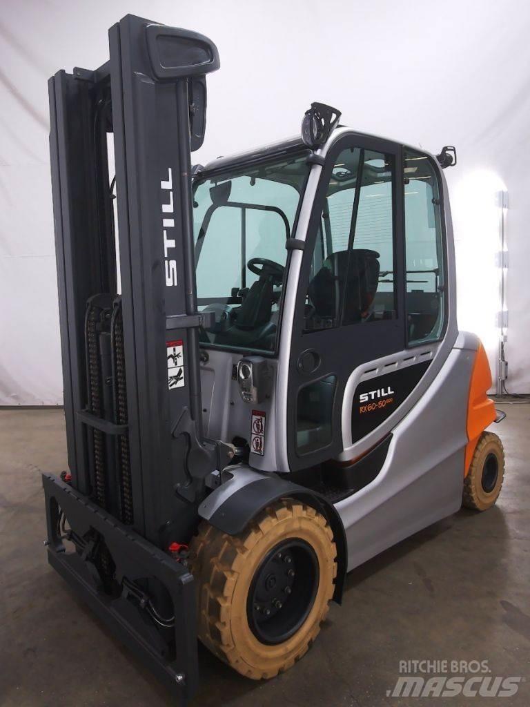Still RX60-50/600 Електрически вилични кари-повдигачи