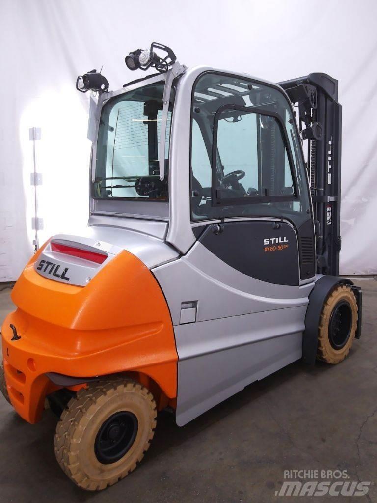 Still RX60-50/600 Електрически вилични кари-повдигачи