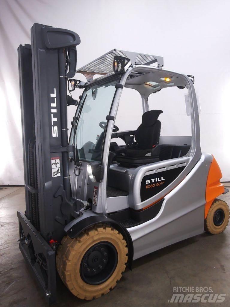 Still RX60-50/600 Електрически вилични кари-повдигачи