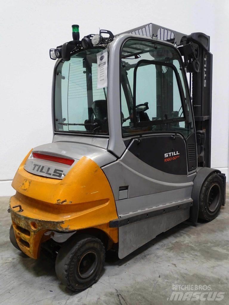 Still RX60-50/600 Електрически вилични кари-повдигачи