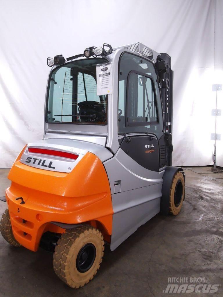 Still RX60-50/600 Електрически вилични кари-повдигачи