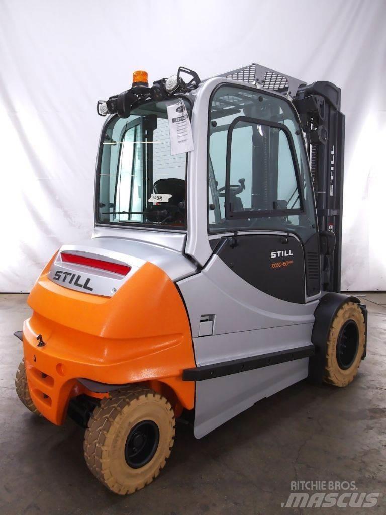 Still RX60-50/600 Електрически вилични кари-повдигачи