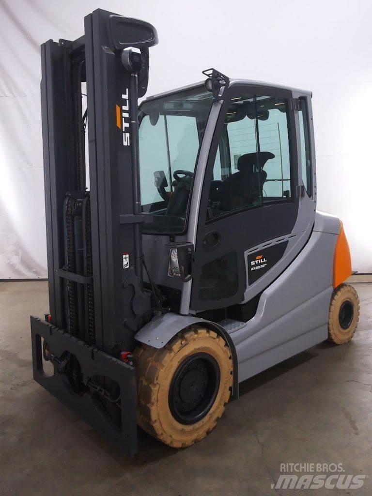 Still RX60-50/600 Електрически вилични кари-повдигачи