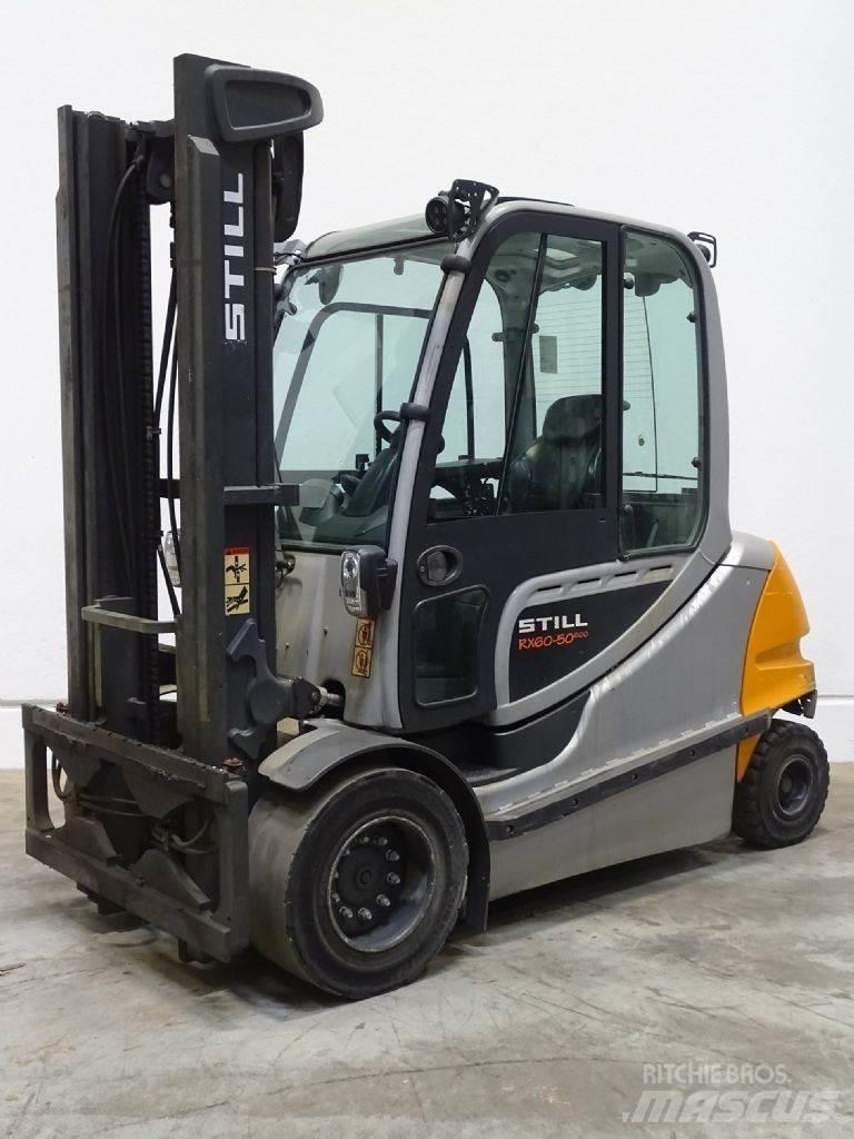 Still RX60-50/600 Електрически вилични кари-повдигачи