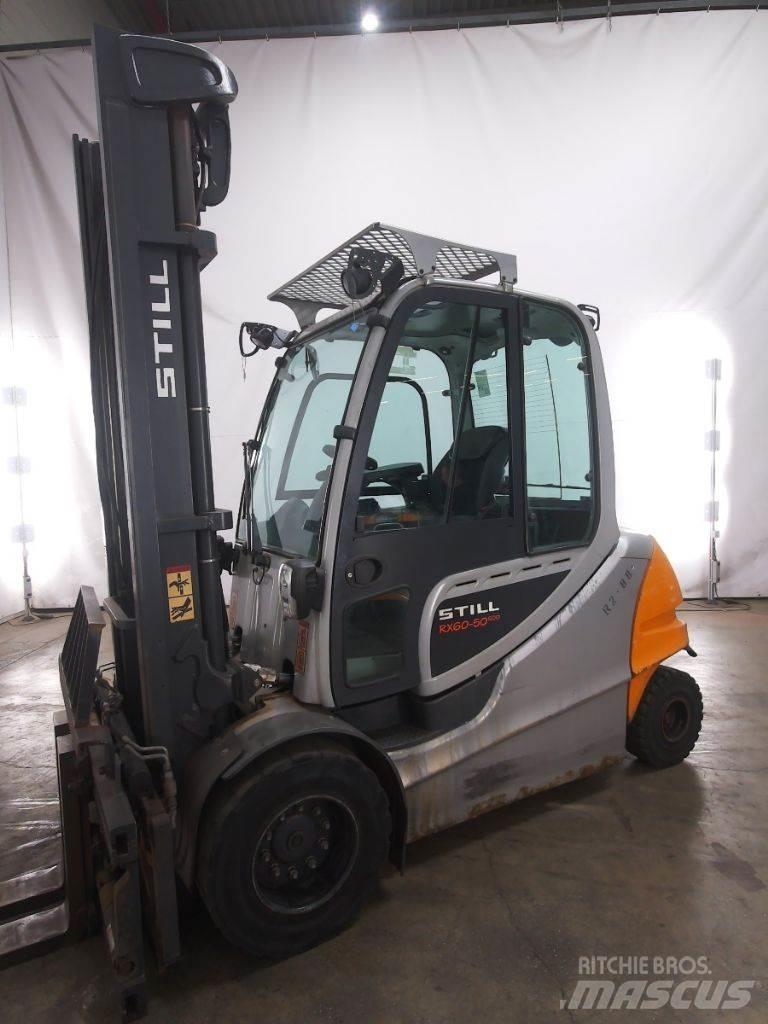 Still RX60-50/600 Електрически вилични кари-повдигачи