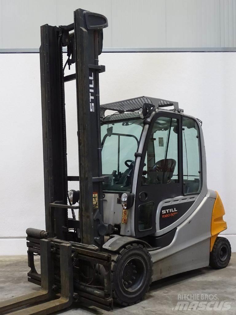 Still RX60-50/600 Електрически вилични кари-повдигачи