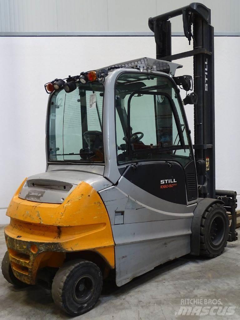 Still RX60-50/600 Електрически вилични кари-повдигачи