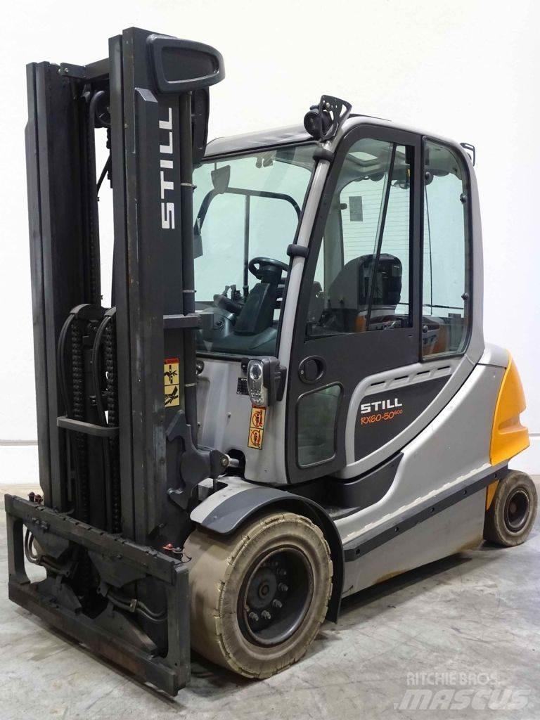 Still RX60-50/600 Електрически вилични кари-повдигачи
