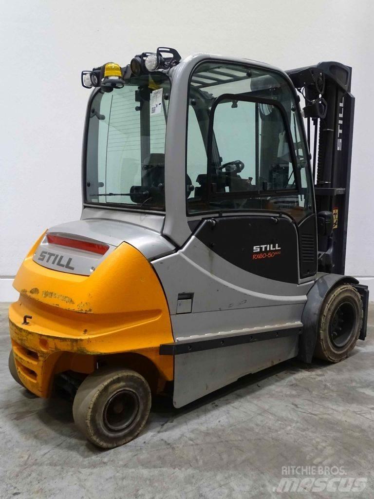 Still RX60-50/600 Електрически вилични кари-повдигачи