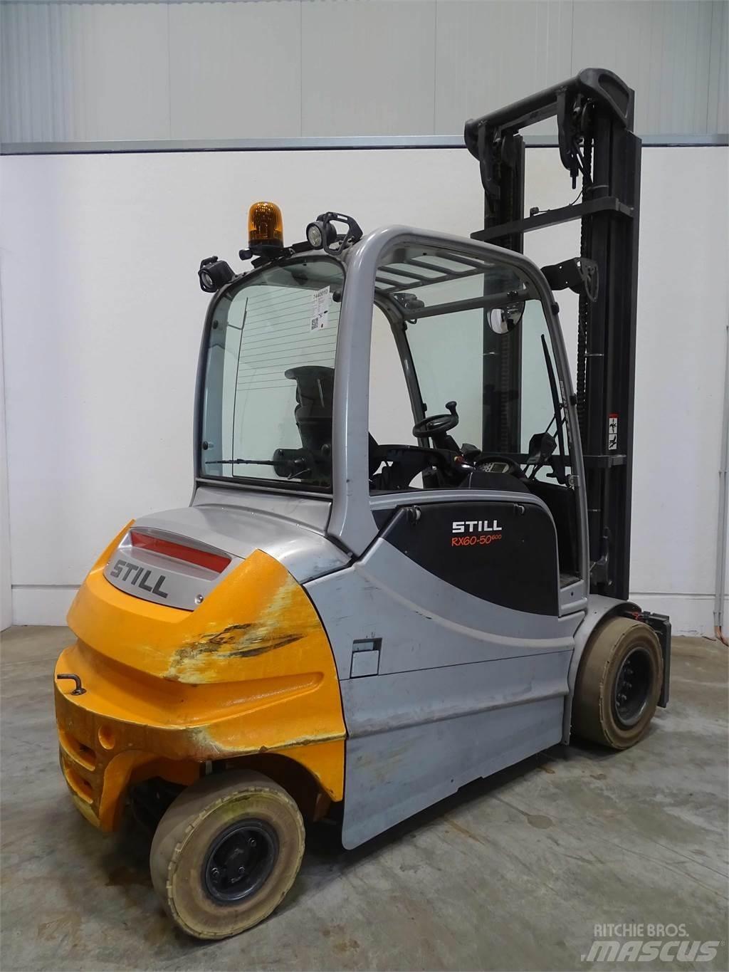Still RX60-50/600 Електрически вилични кари-повдигачи
