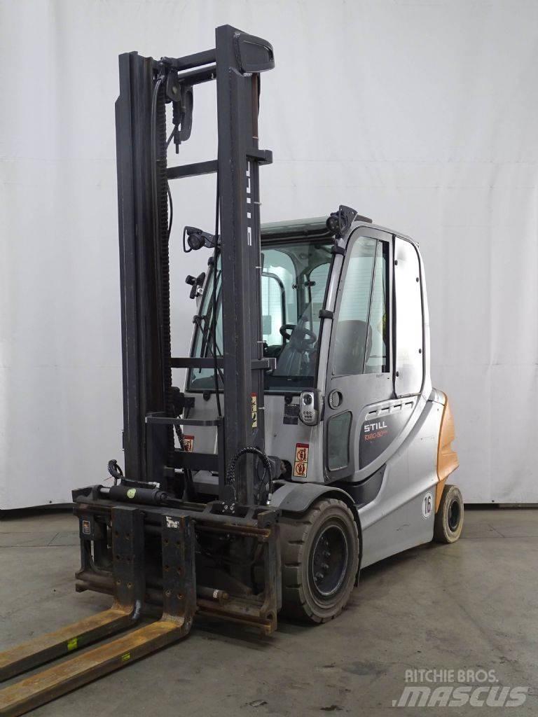 Still RX60-50/600 Електрически вилични кари-повдигачи