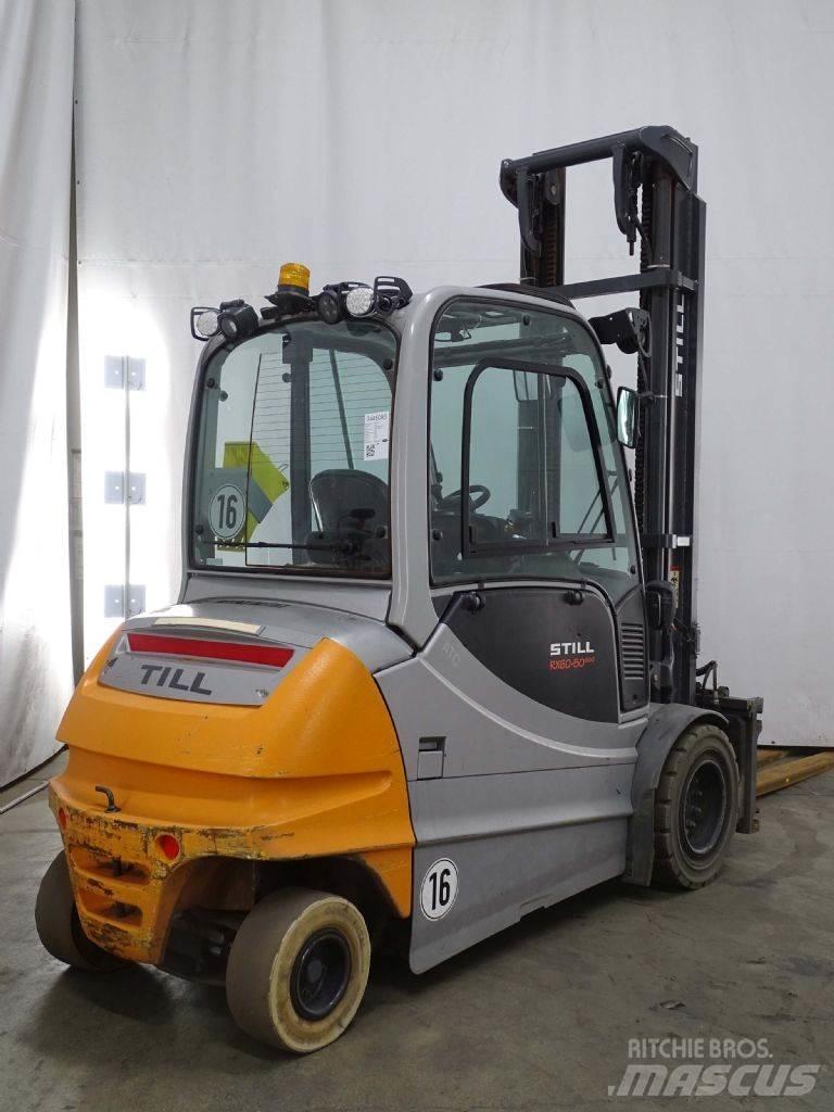 Still RX60-50/600 Електрически вилични кари-повдигачи