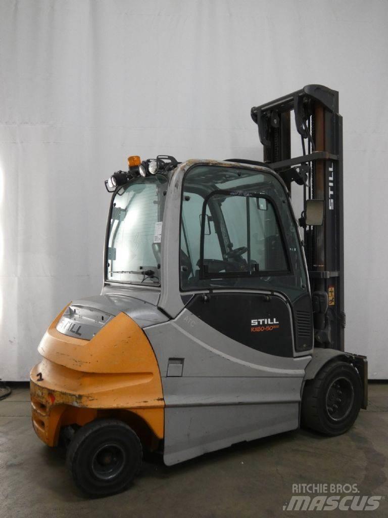 Still RX60-50/600 Електрически вилични кари-повдигачи