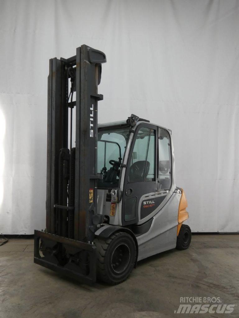 Still RX60-50/600 Електрически вилични кари-повдигачи
